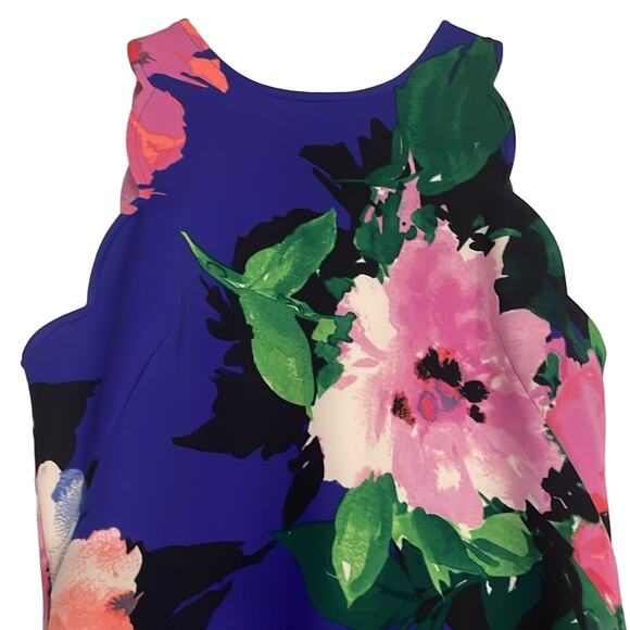 Vince Camuto Colorful Floral Dress - Picture 2 of 6